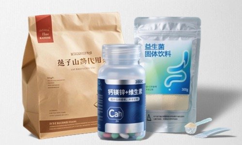 壓片糖果、固體飲料代加工
