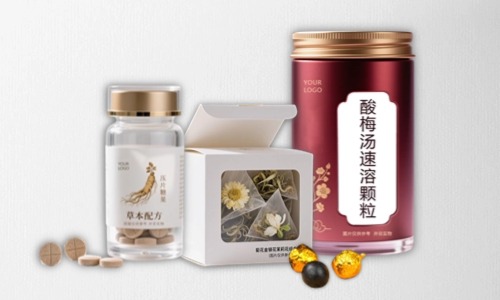 片劑、卡立即、茶包保健品代加工定制