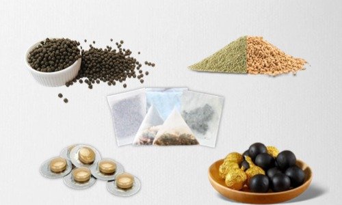 片劑、粉劑、丸劑、顆粒劑、茶包健康食品代加工