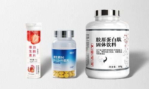 泡騰片、特膳、固體飲料代加工標(biāo)簽