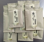 固體飲料、袋泡茶加工流程